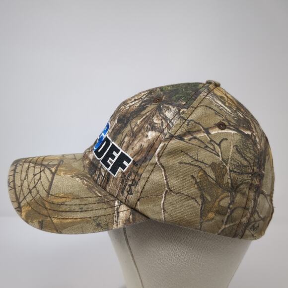 Blue DEF Diesel Exhaust Fluid Strapback Baseball Cap Multicolor OS Camouflage - Picture 3 of 10